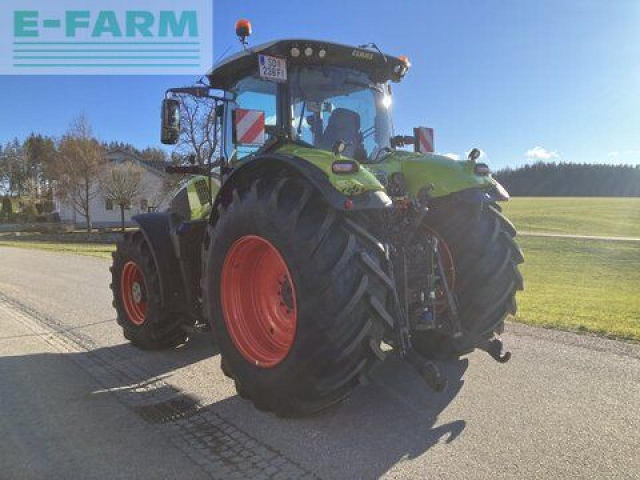 CLAAS axion 850 - Traktor: bilde 5 CLAAS axion 850 - Traktor: bilde 5