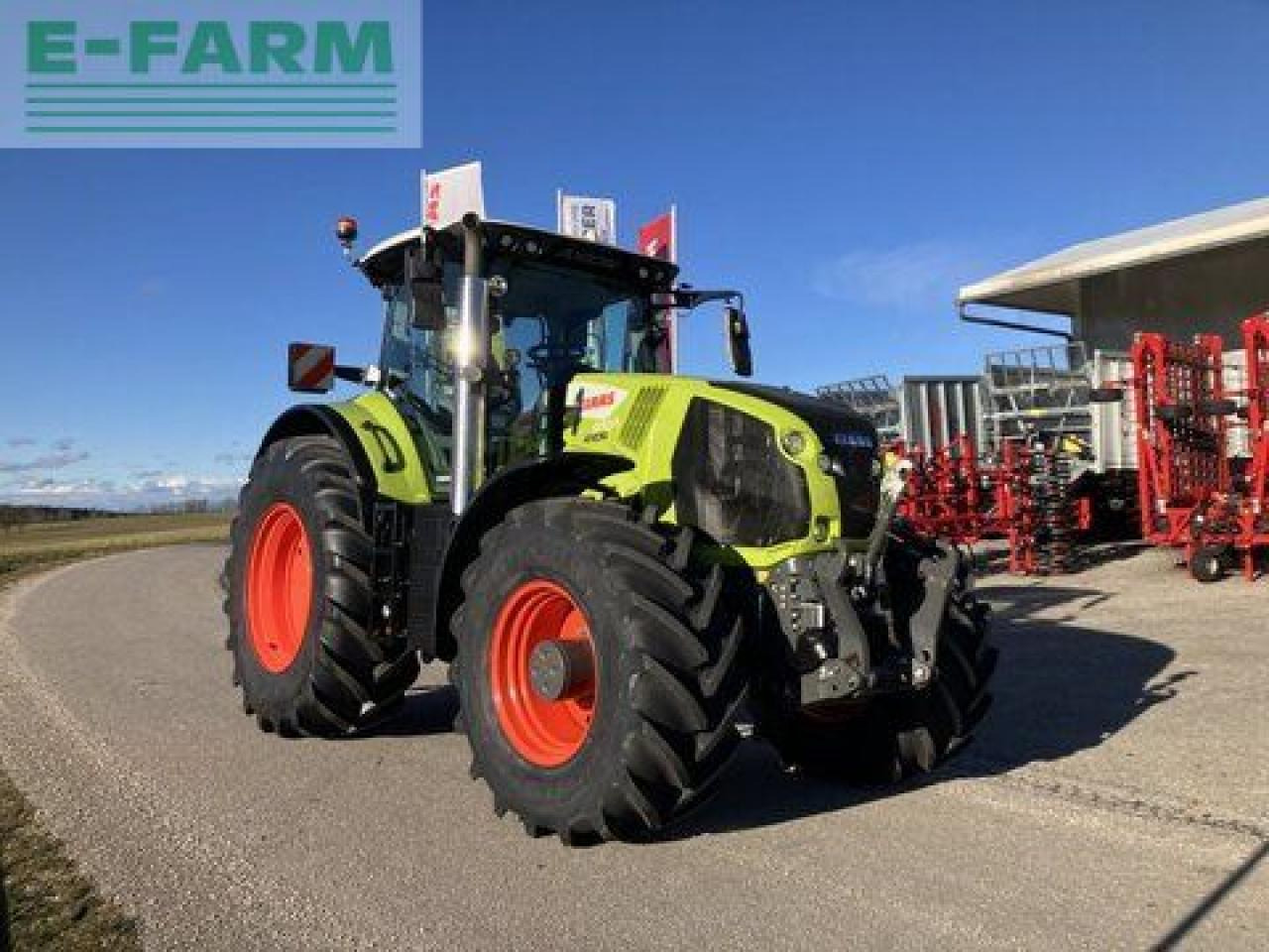 CLAAS axion 850 - Traktor: bilde 1 CLAAS axion 850 - Traktor: bilde 1