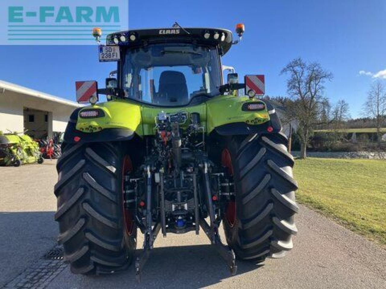 CLAAS axion 850 - Traktor: bilde 4 CLAAS axion 850 - Traktor: bilde 4
