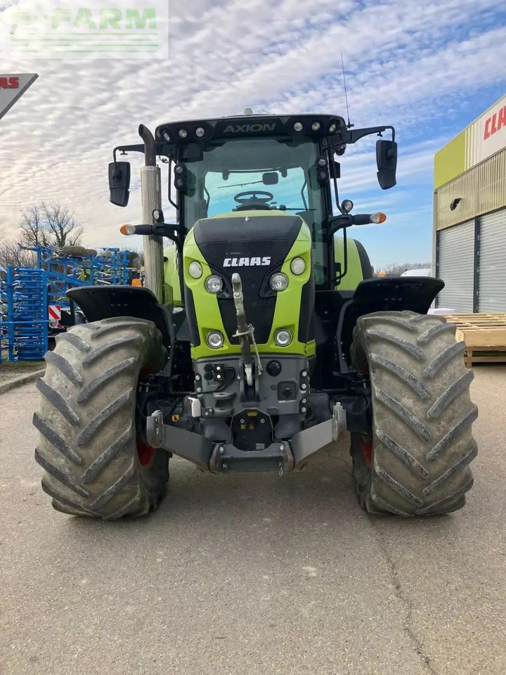 CLAAS axion 850 - Traktor: bilde 4 CLAAS axion 850 - Traktor: bilde 4