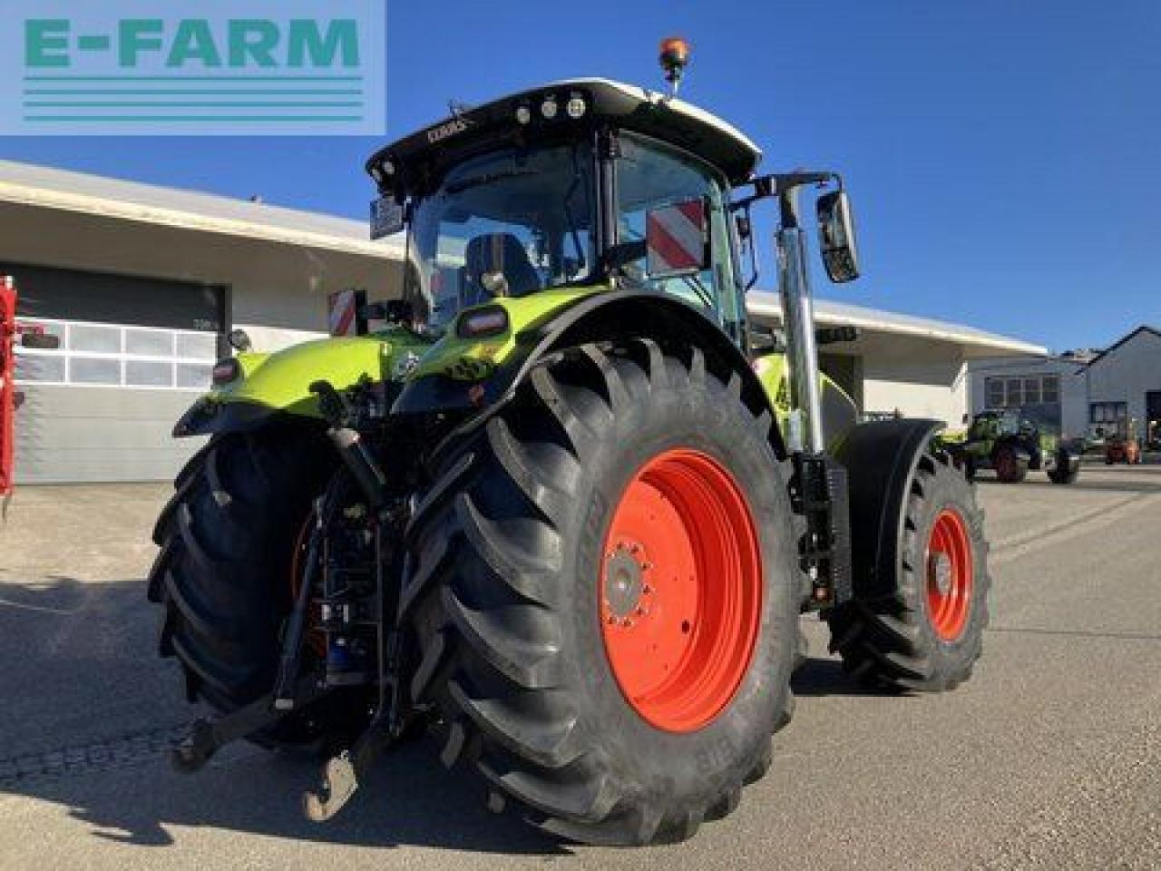 CLAAS axion 850 - Traktor: bilde 3 CLAAS axion 850 - Traktor: bilde 3