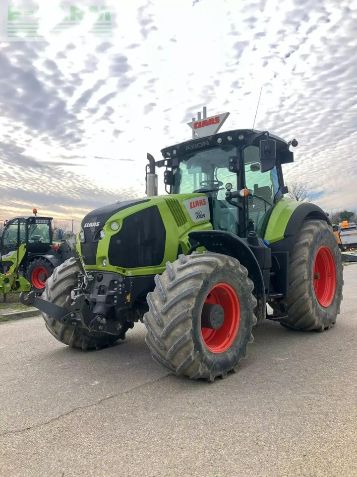 CLAAS axion 850 - Traktor: bilde 1 CLAAS axion 850 - Traktor: bilde 1