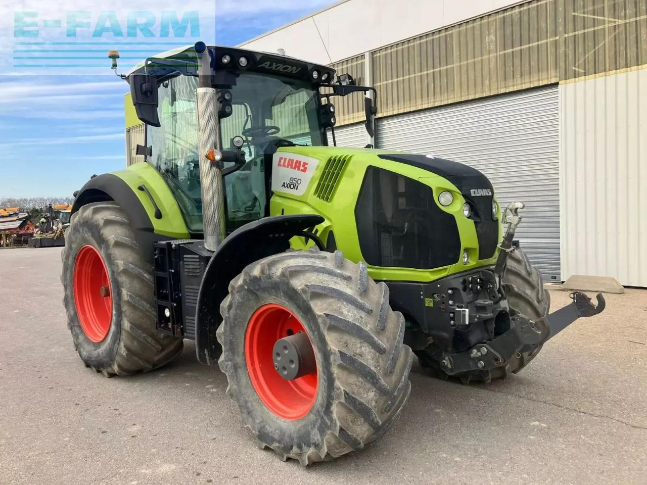 CLAAS axion 850 - Traktor: bilde 3 CLAAS axion 850 - Traktor: bilde 3