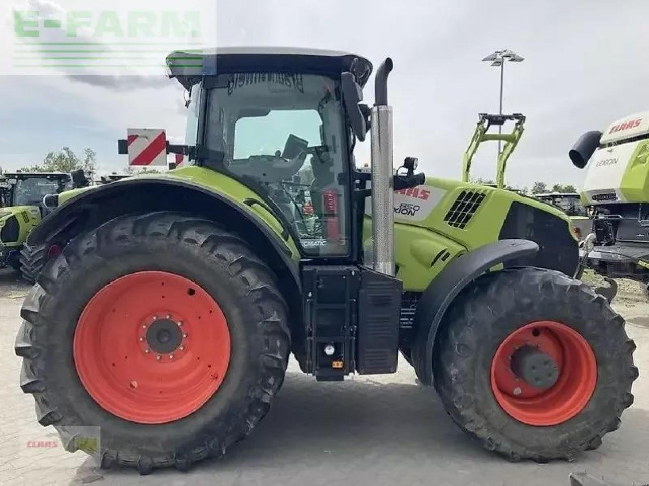 CLAAS axion 850 cebis - Traktor: bilde 5 CLAAS axion 850 cebis - Traktor: bilde 5