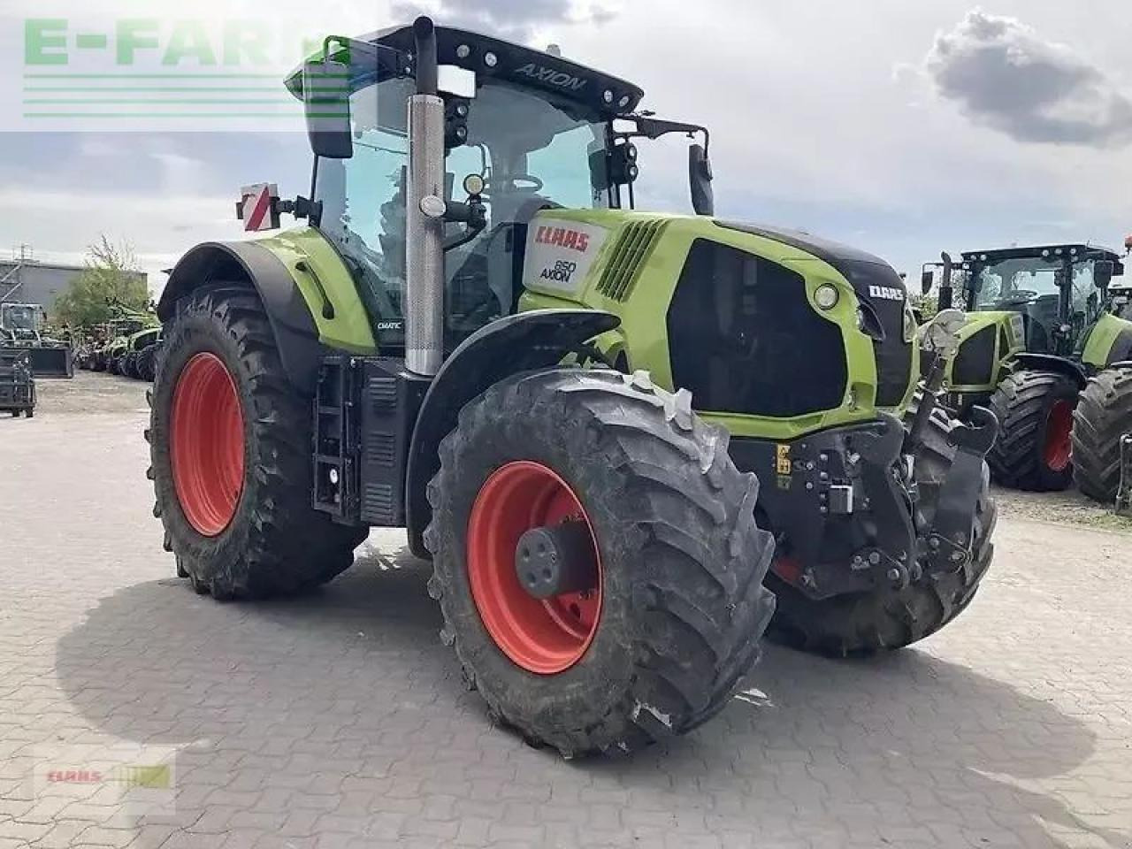 CLAAS axion 850 cebis - Traktor: bilde 4 CLAAS axion 850 cebis - Traktor: bilde 4