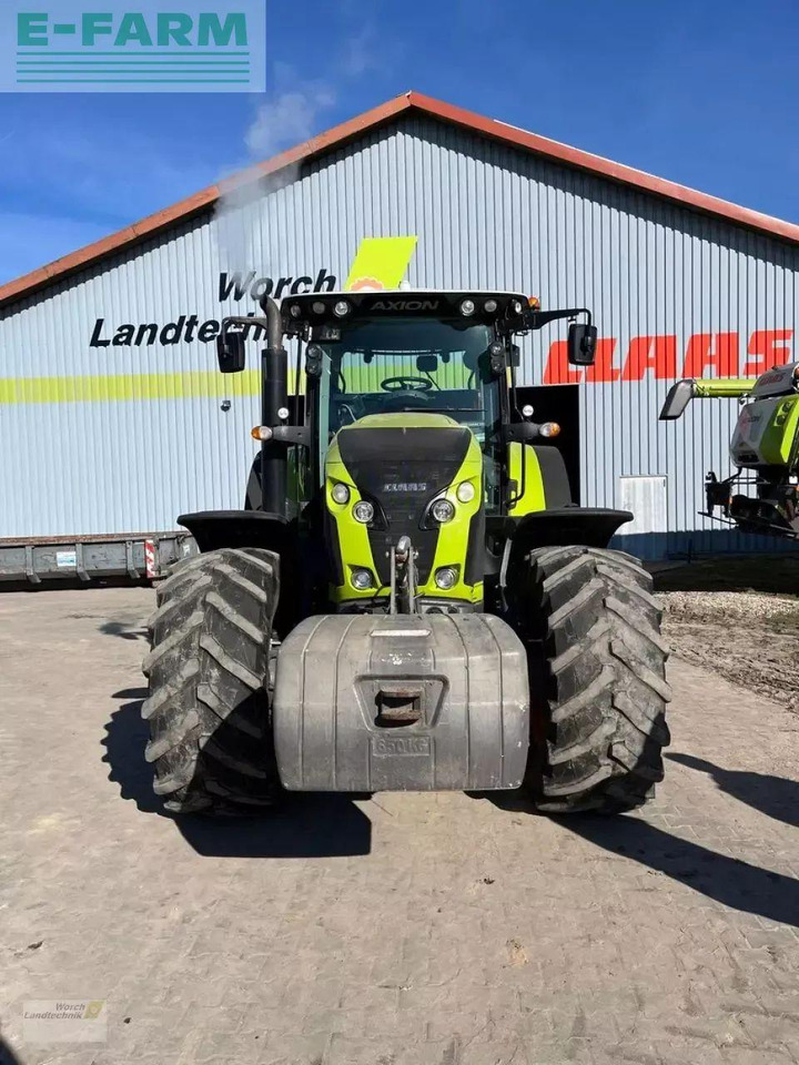CLAAS axion 850 cebis hexashift HEXASHIFT CEBIS - Traktor: bilde 2 CLAAS axion 850 cebis hexashift HEXASHIFT CEBIS - Traktor: bilde 2