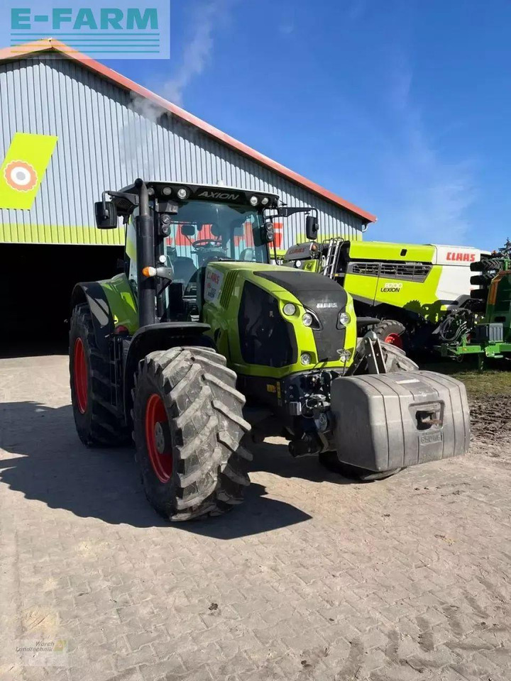 CLAAS axion 850 cebis hexashift HEXASHIFT CEBIS - Traktor: bilde 3 CLAAS axion 850 cebis hexashift HEXASHIFT CEBIS - Traktor: bilde 3