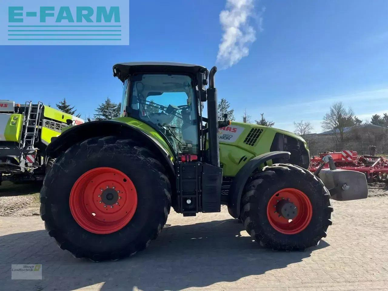 CLAAS axion 850 cebis hexashift HEXASHIFT CEBIS - Traktor: bilde 4 CLAAS axion 850 cebis hexashift HEXASHIFT CEBIS - Traktor: bilde 4