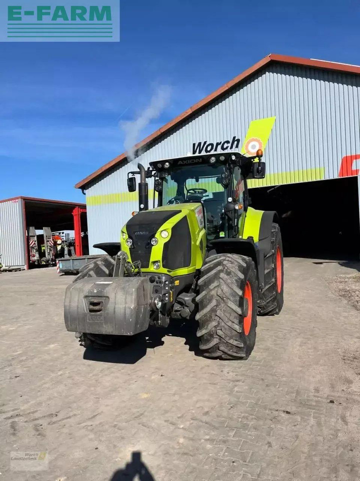 CLAAS axion 850 cebis hexashift HEXASHIFT CEBIS - Traktor: bilde 1 CLAAS axion 850 cebis hexashift HEXASHIFT CEBIS - Traktor: bilde 1