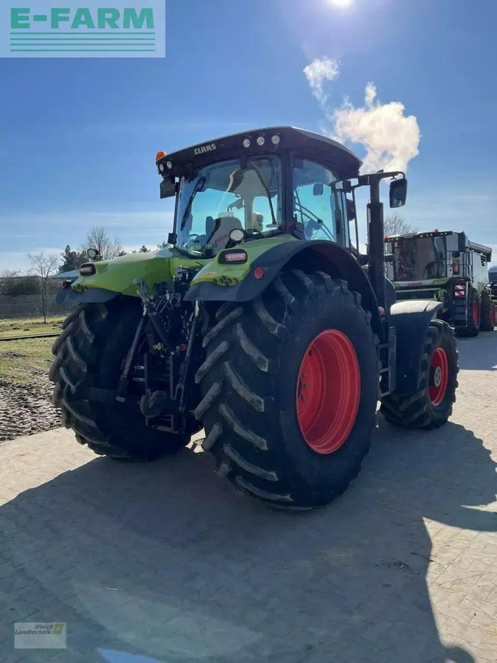 CLAAS axion 850 cebis hexashift HEXASHIFT CEBIS - Traktor: bilde 5 CLAAS axion 850 cebis hexashift HEXASHIFT CEBIS - Traktor: bilde 5