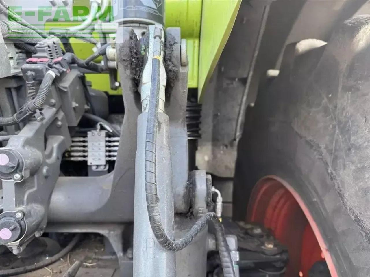 Traktor CLAAS axion 850 cmatic CMATIC: bilde 8