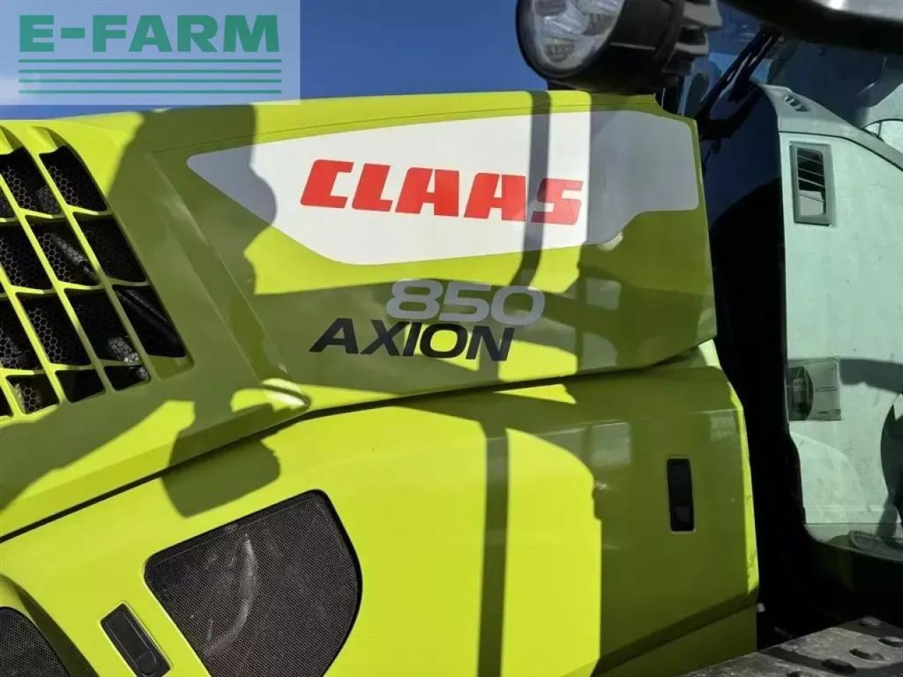 Traktor CLAAS axion 850 cmatic CMATIC: bilde 7