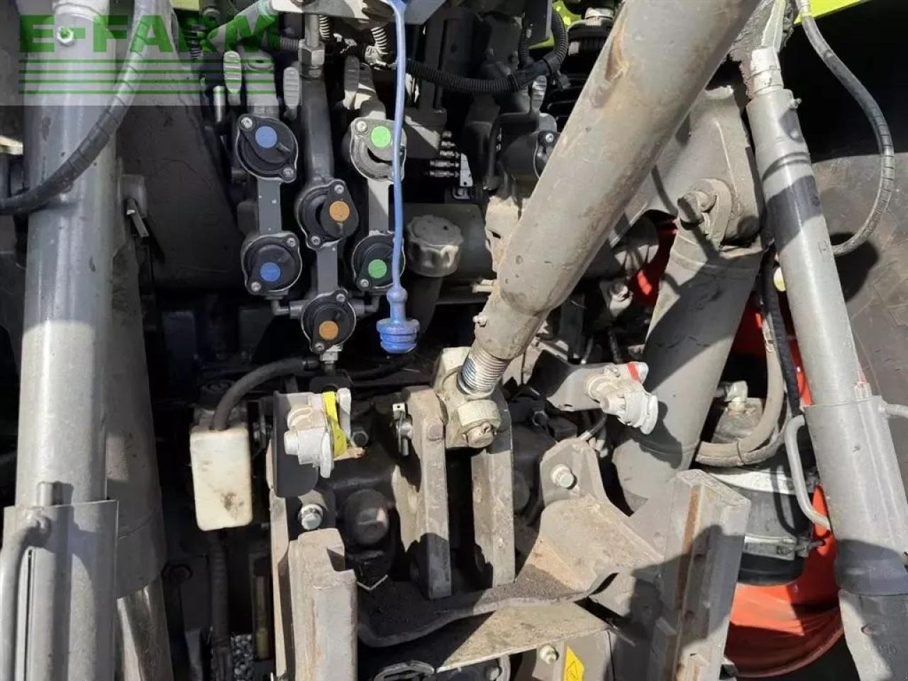 Traktor CLAAS axion 850 cmatic CMATIC: bilde 10