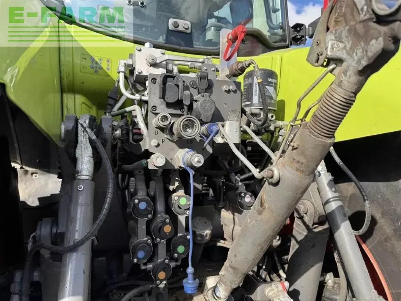 Traktor CLAAS axion 850 cmatic CMATIC: bilde 9