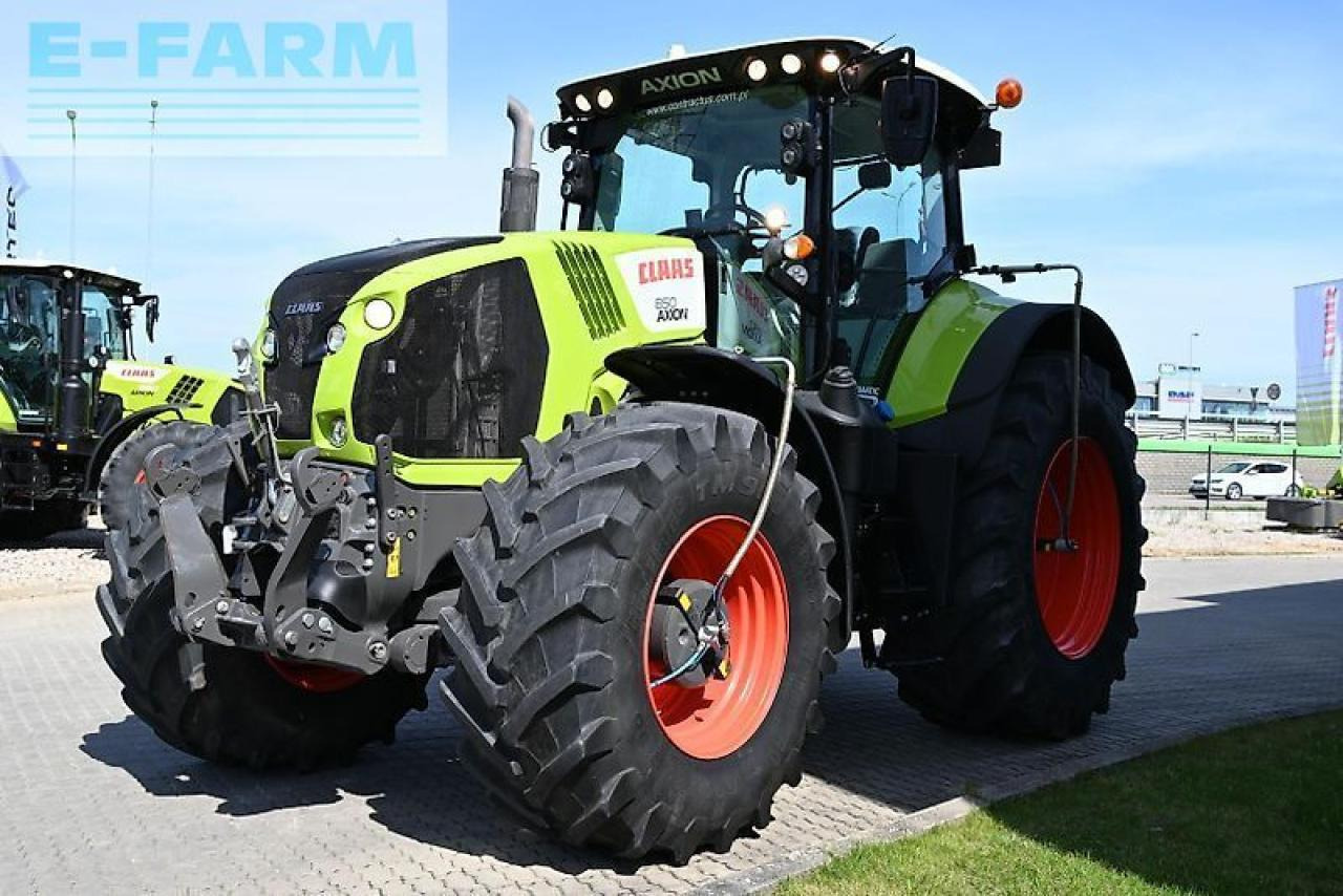 CLAAS axion 850 cmatic CMATIC - Traktor: bilde 3 CLAAS axion 850 cmatic CMATIC - Traktor: bilde 3