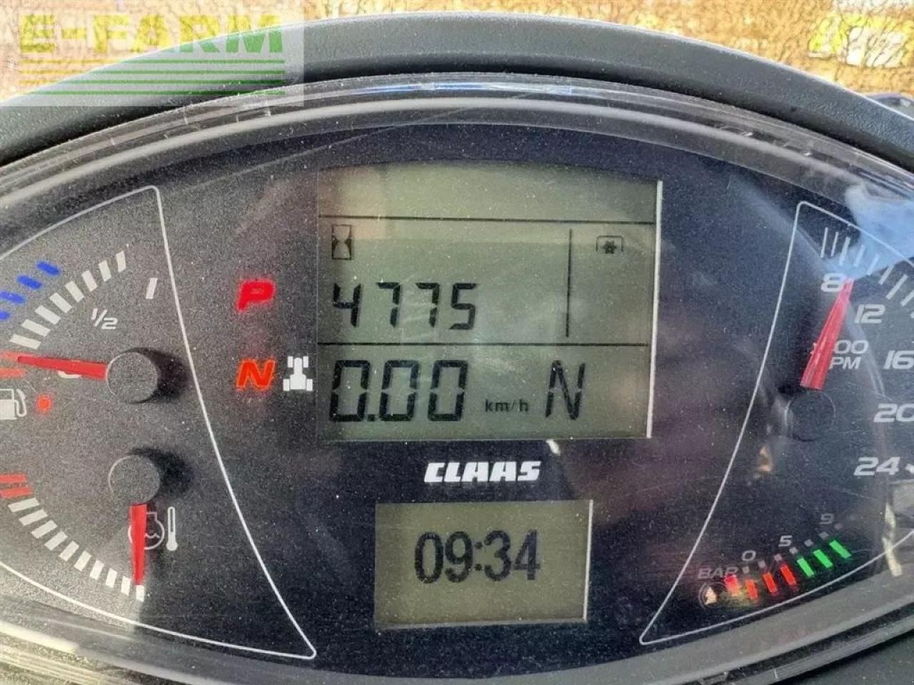 Traktor CLAAS axion 850 cmatic CMATIC: bilde 15