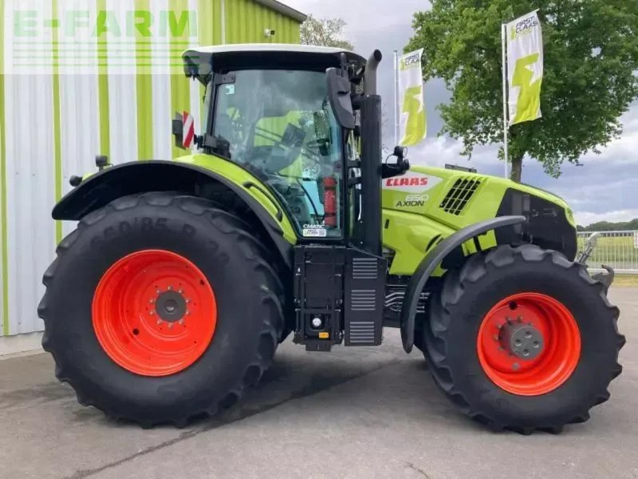 CLAAS axion 850 cmatic cebis CMATIC CEBIS - Traktor: bilde 4 CLAAS axion 850 cmatic cebis CMATIC CEBIS - Traktor: bilde 4