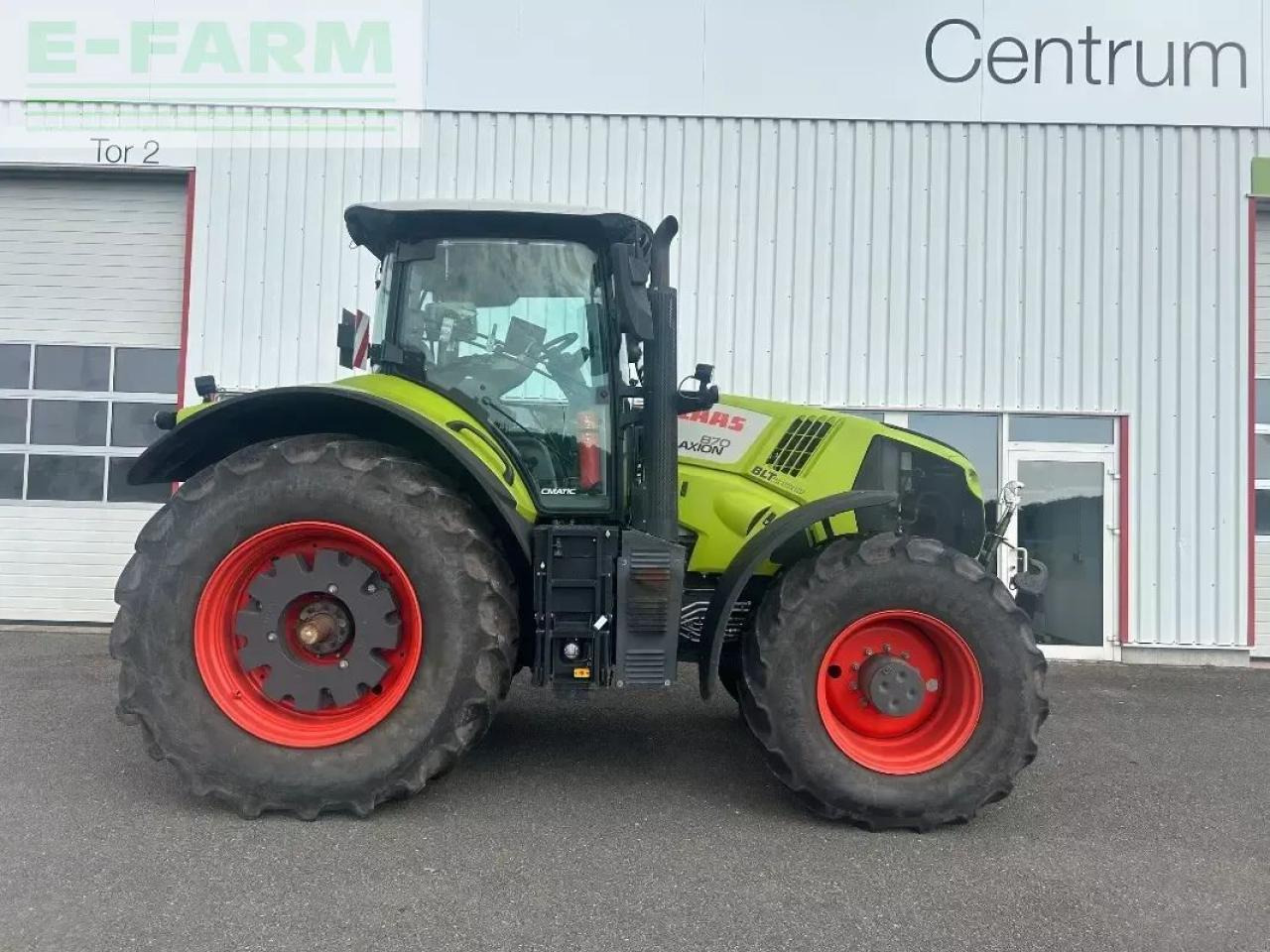 CLAAS axion 870 - Traktor: bilde 5 CLAAS axion 870 - Traktor: bilde 5
