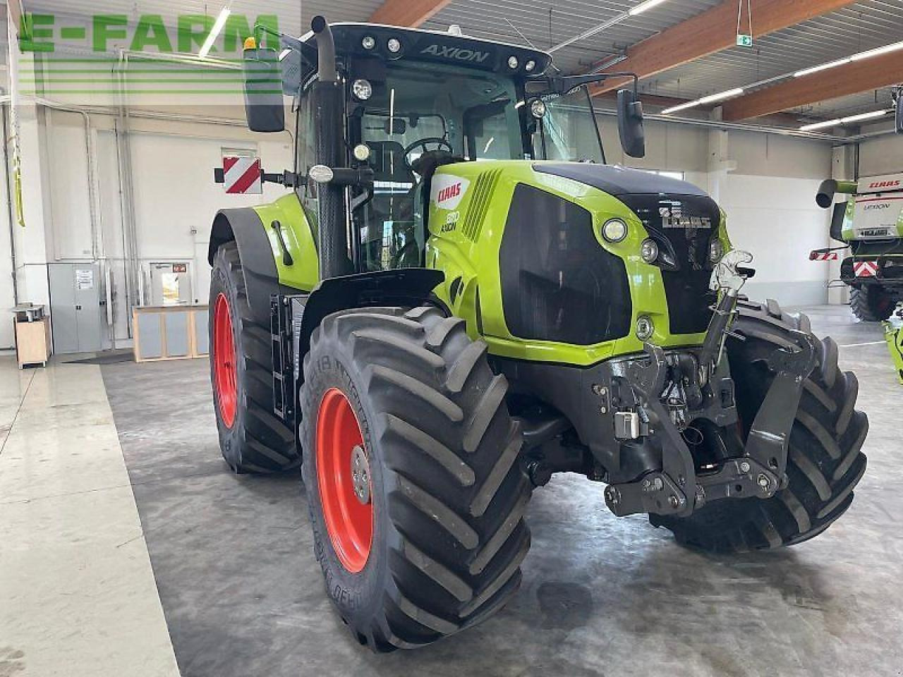 CLAAS axion 870 cmatic cebis CMATIC CEBIS - Traktor: bilde 1 CLAAS axion 870 cmatic cebis CMATIC CEBIS - Traktor: bilde 1