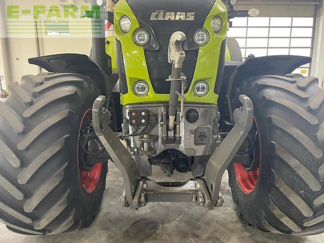 CLAAS axion 870 cmatic cebis CMATIC CEBIS - Traktor: bilde 4 CLAAS axion 870 cmatic cebis CMATIC CEBIS - Traktor: bilde 4