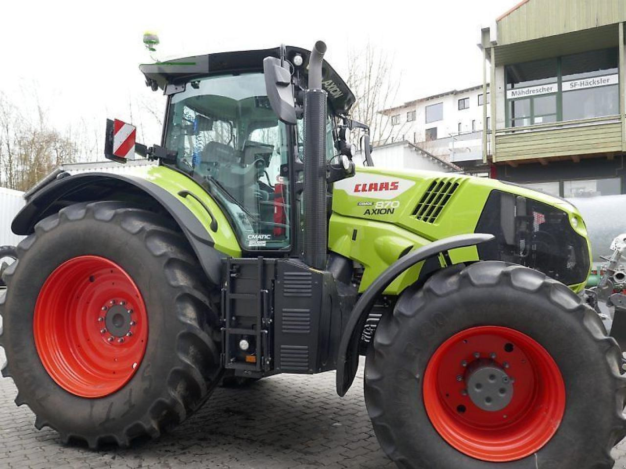 CLAAS axion 870 cmatic cebis inkl. cemis 1200 CMATIC CEBIS - Traktor: bilde 3 CLAAS axion 870 cmatic cebis inkl. cemis 1200 CMATIC CEBIS - Traktor: bilde 3