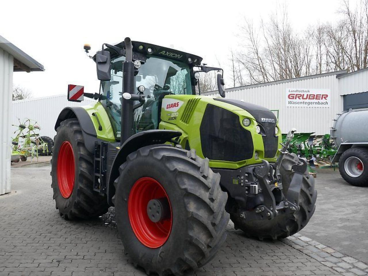 CLAAS axion 870 cmatic cebis inkl. cemis 1200 CMATIC CEBIS - Traktor: bilde 2 CLAAS axion 870 cmatic cebis inkl. cemis 1200 CMATIC CEBIS - Traktor: bilde 2