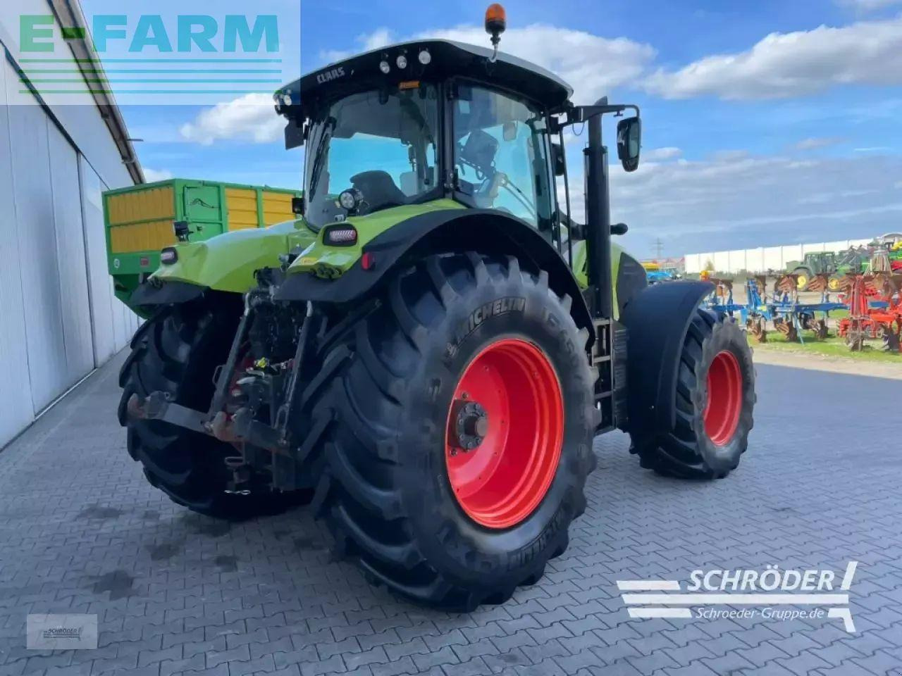 CLAAS axion 870 cmatic rtk CMATIC - Traktor: bilde 3 CLAAS axion 870 cmatic rtk CMATIC - Traktor: bilde 3