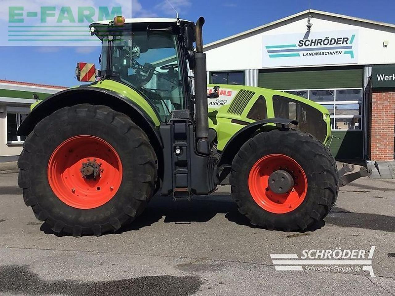 CLAAS axion 940 cmatic | rtk | s10 terminal - Traktor: bilde 2 CLAAS axion 940 cmatic | rtk | s10 terminal - Traktor: bilde 2