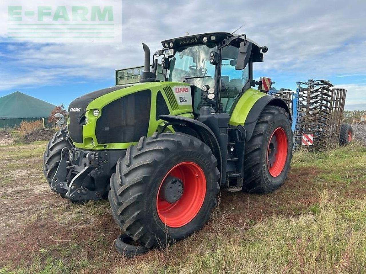 CLAAS axion 950 - Traktor: bilde 1 CLAAS axion 950 - Traktor: bilde 1