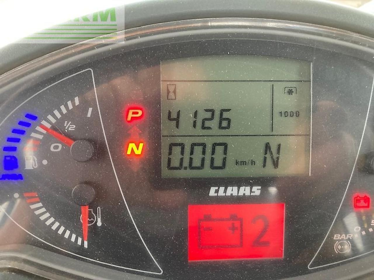 CLAAS axion 950 - Traktor: bilde 5 CLAAS axion 950 - Traktor: bilde 5