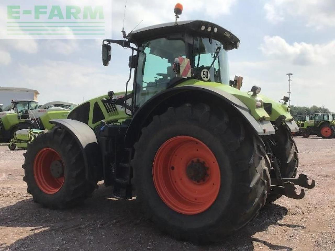 CLAAS axion 950 - Traktor: bilde 5 CLAAS axion 950 - Traktor: bilde 5