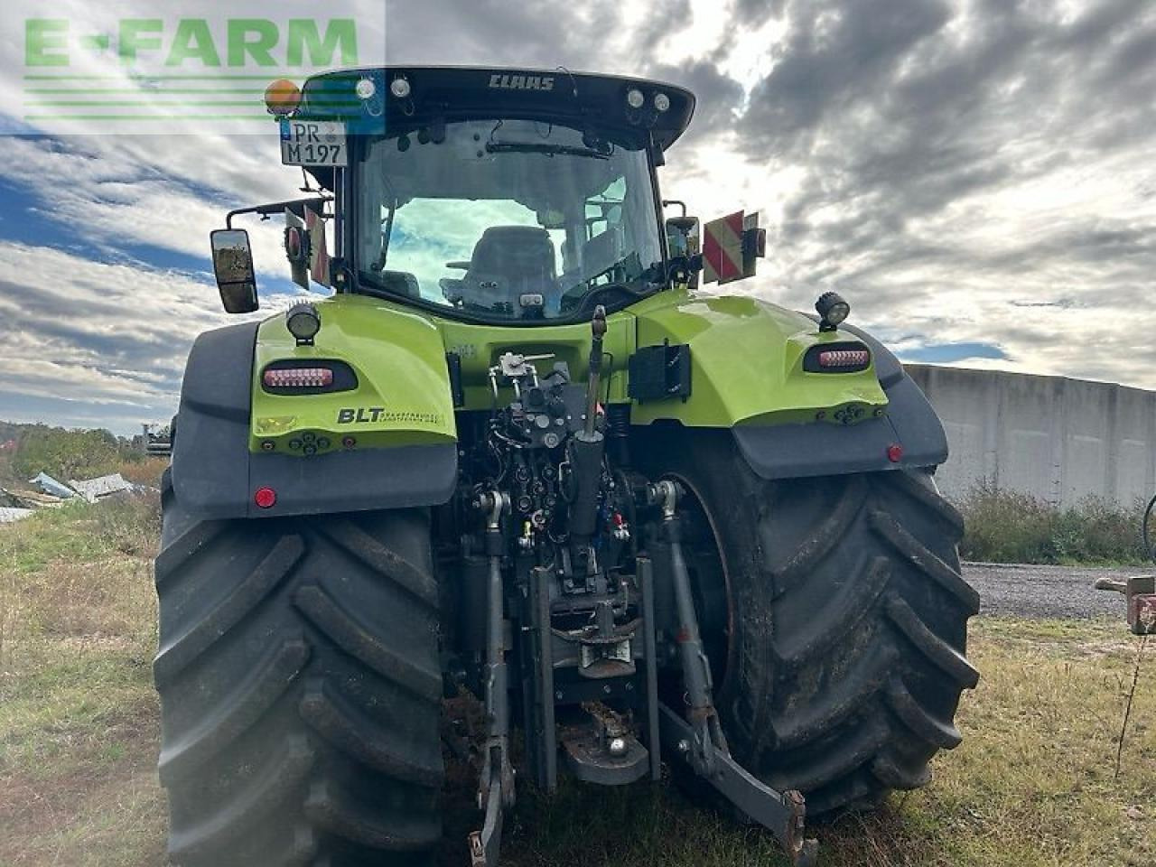 CLAAS axion 950 - Traktor: bilde 5 CLAAS axion 950 - Traktor: bilde 5