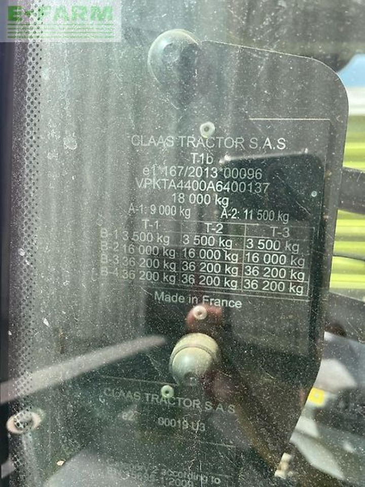 CLAAS axion 950 - Traktor: bilde 3 CLAAS axion 950 - Traktor: bilde 3