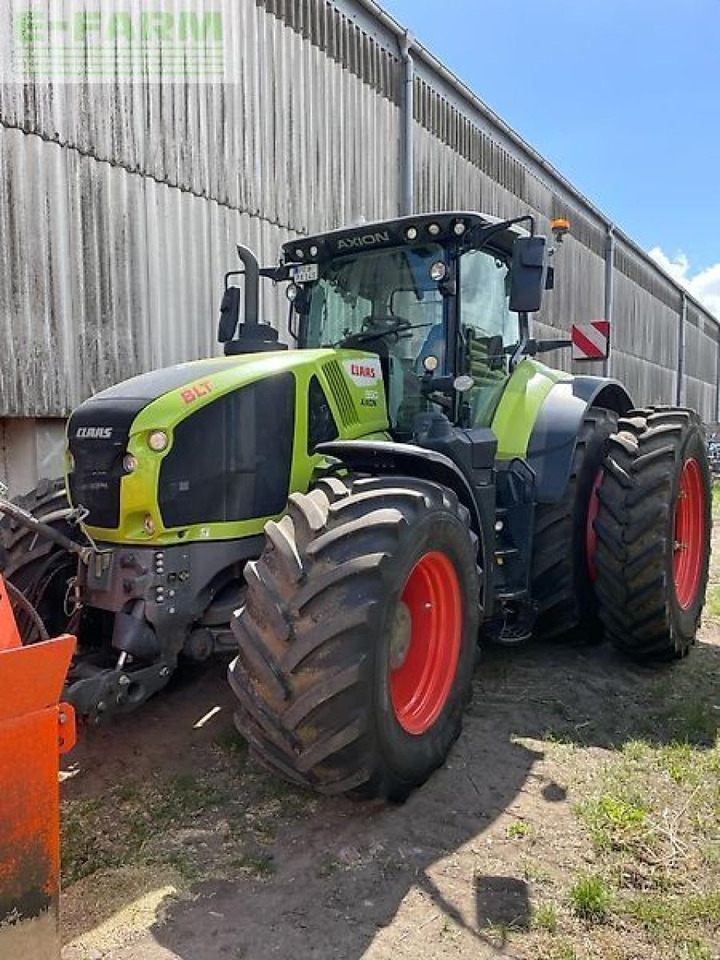 CLAAS axion 950 - Traktor: bilde 2 CLAAS axion 950 - Traktor: bilde 2