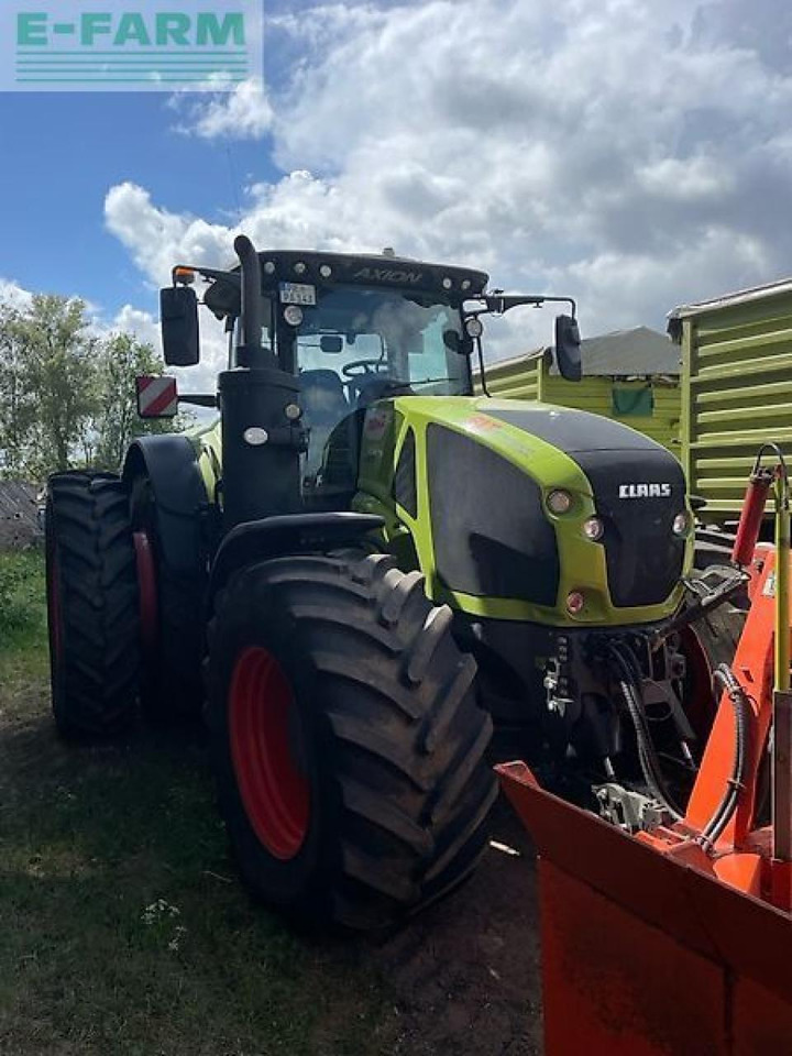 CLAAS axion 950 - Traktor: bilde 4 CLAAS axion 950 - Traktor: bilde 4