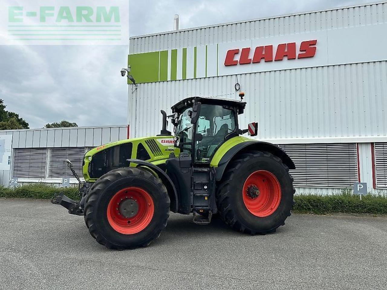 CLAAS axion 950 - Traktor: bilde 1 CLAAS axion 950 - Traktor: bilde 1