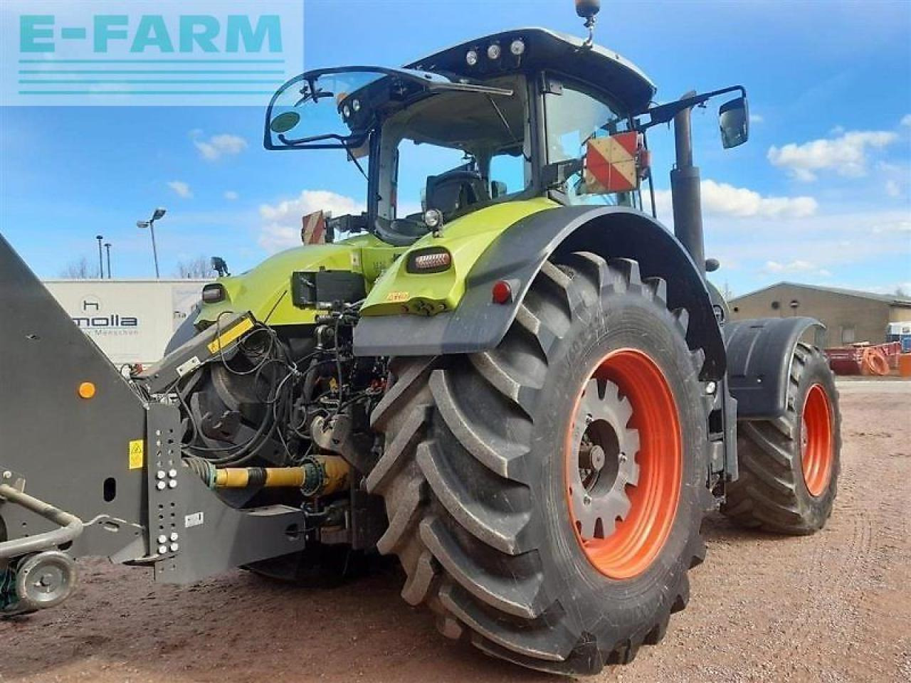 CLAAS axion 950 cmatic cebis CMATIC CEBIS - Traktor: bilde 3 CLAAS axion 950 cmatic cebis CMATIC CEBIS - Traktor: bilde 3