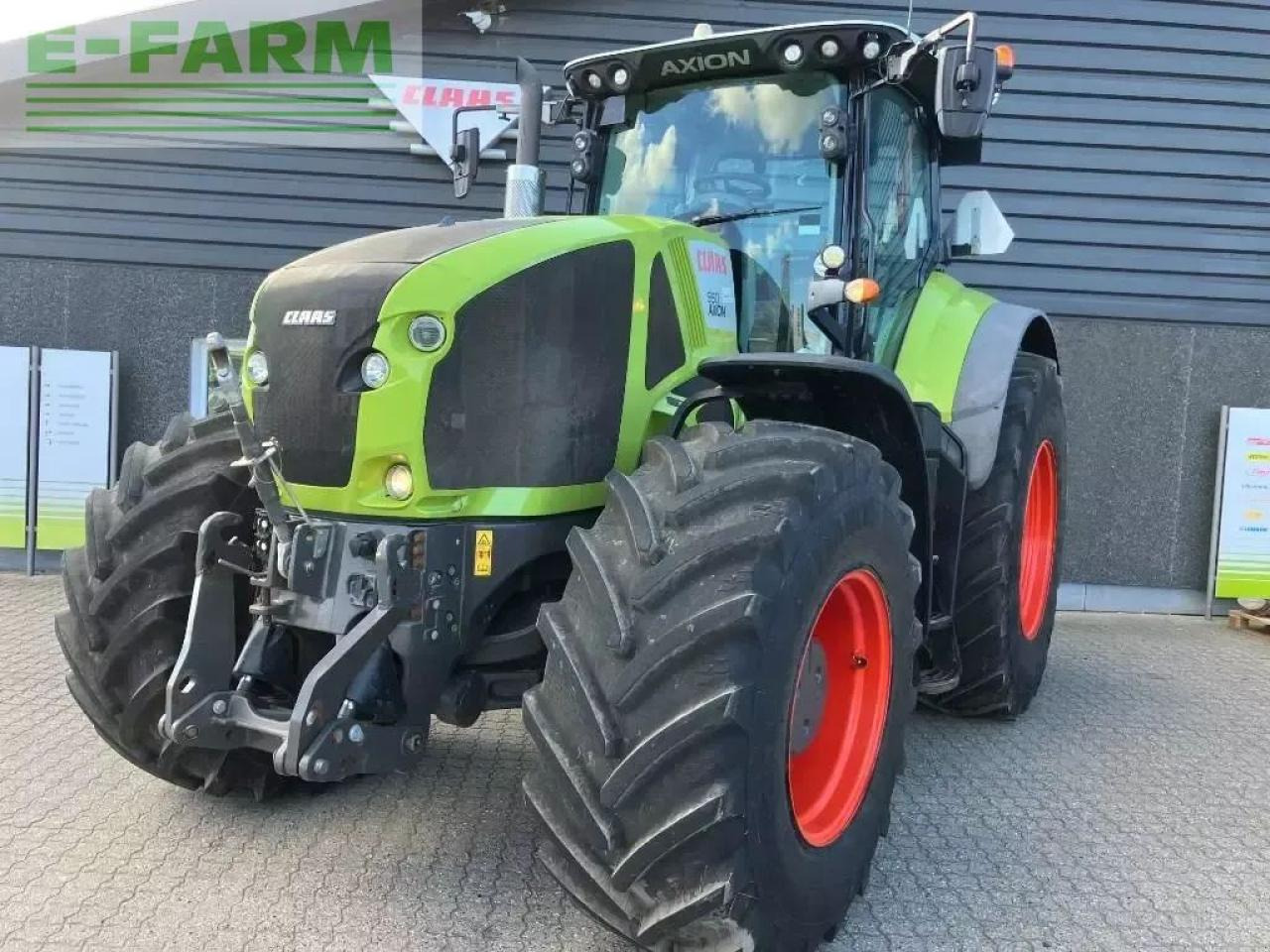 CLAAS axion 950 cmatic cebis CMATIC CEBIS - Traktor: bilde 2 CLAAS axion 950 cmatic cebis CMATIC CEBIS - Traktor: bilde 2