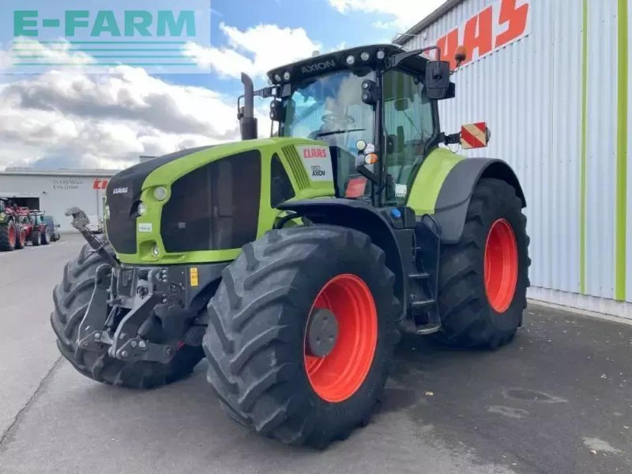 CLAAS axion 950 cmatic cebis CMATIC CEBIS - Traktor: bilde 1 CLAAS axion 950 cmatic cebis CMATIC CEBIS - Traktor: bilde 1