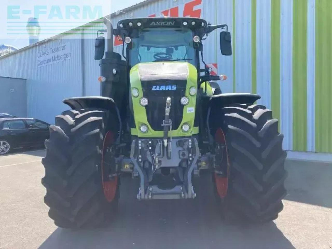 CLAAS axion 950 cmatic cis+ CMATIC CIS+ - Traktor: bilde 2 CLAAS axion 950 cmatic cis+ CMATIC CIS+ - Traktor: bilde 2