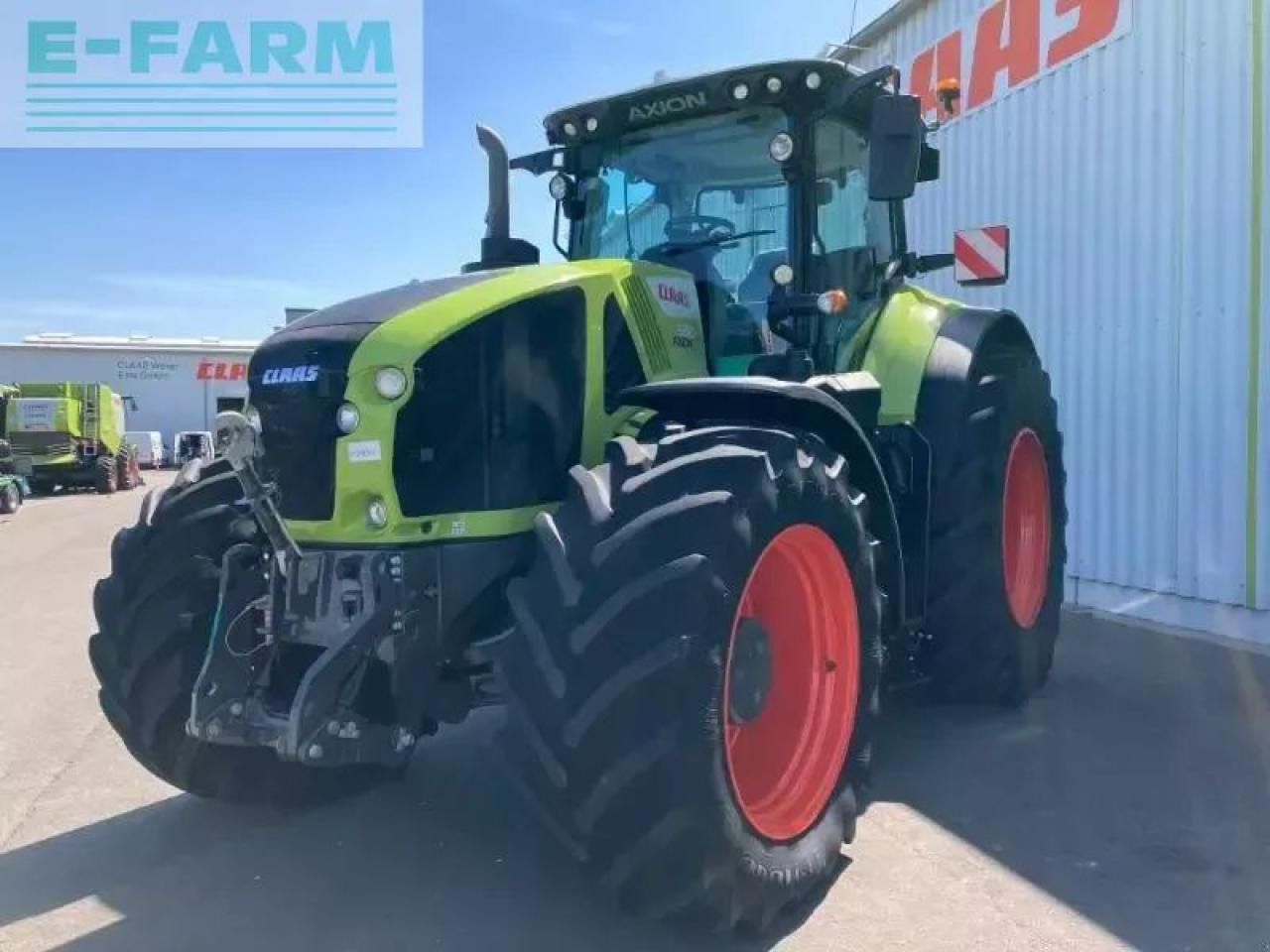 CLAAS axion 950 cmatic cis+ CMATIC CIS+ - Traktor: bilde 1 CLAAS axion 950 cmatic cis+ CMATIC CIS+ - Traktor: bilde 1