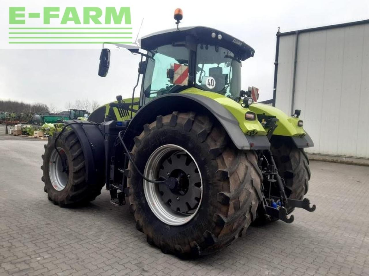 Traktor CLAAS axion 950 cmatic ctic: bilde 13