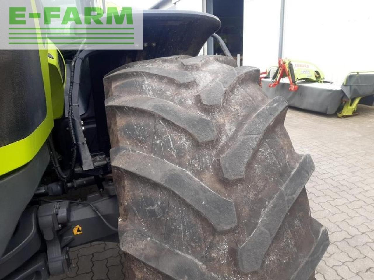 Traktor CLAAS axion 950 cmatic ctic: bilde 15