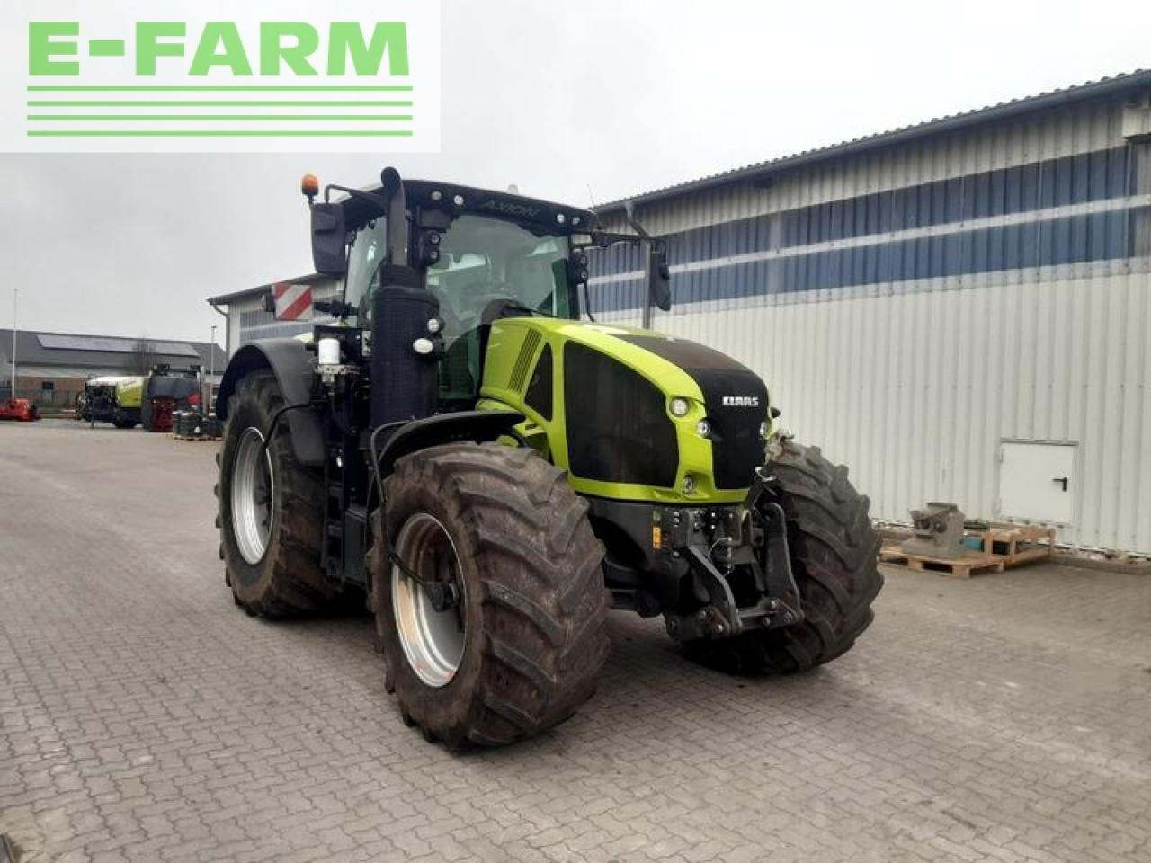 Traktor CLAAS axion 950 cmatic ctic: bilde 14