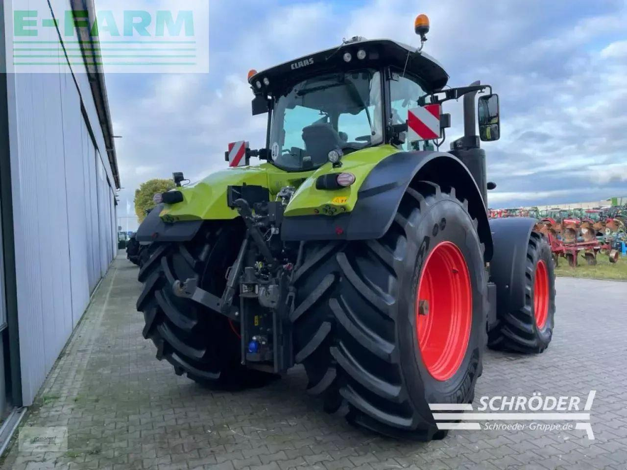 CLAAS axion 960 cmatic + rtk - Traktor: bilde 3 CLAAS axion 960 cmatic + rtk - Traktor: bilde 3