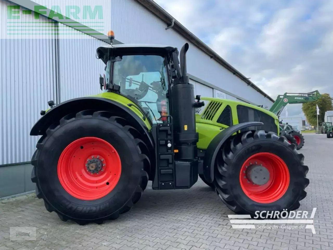 CLAAS axion 960 cmatic + rtk - Traktor: bilde 2 CLAAS axion 960 cmatic + rtk - Traktor: bilde 2