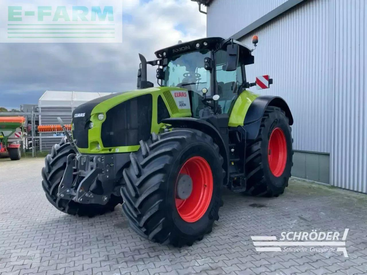 CLAAS axion 960 cmatic + rtk - Traktor: bilde 5 CLAAS axion 960 cmatic + rtk - Traktor: bilde 5