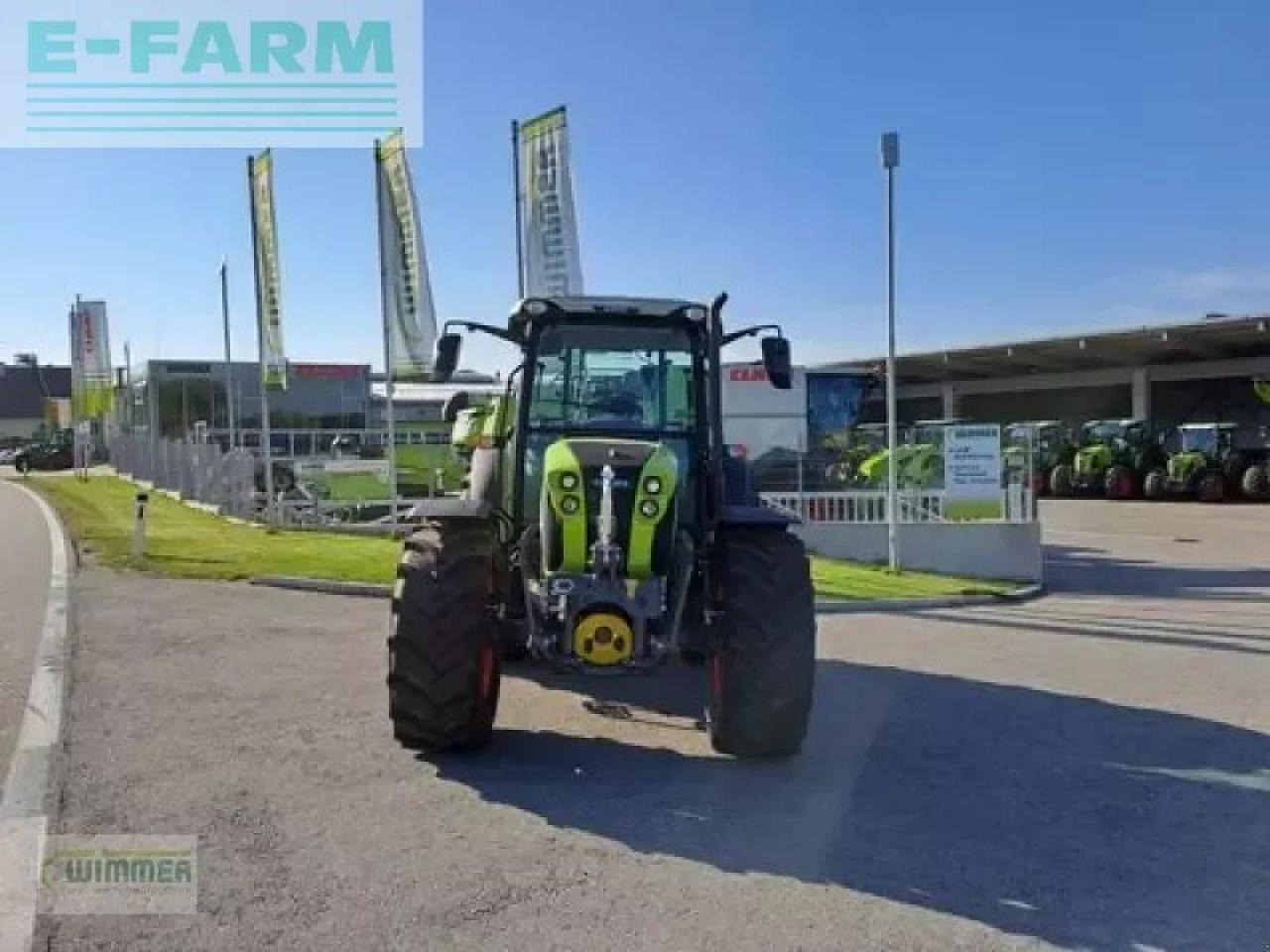 CLAAS axos 240 - Traktor: bilde 3 CLAAS axos 240 - Traktor: bilde 3