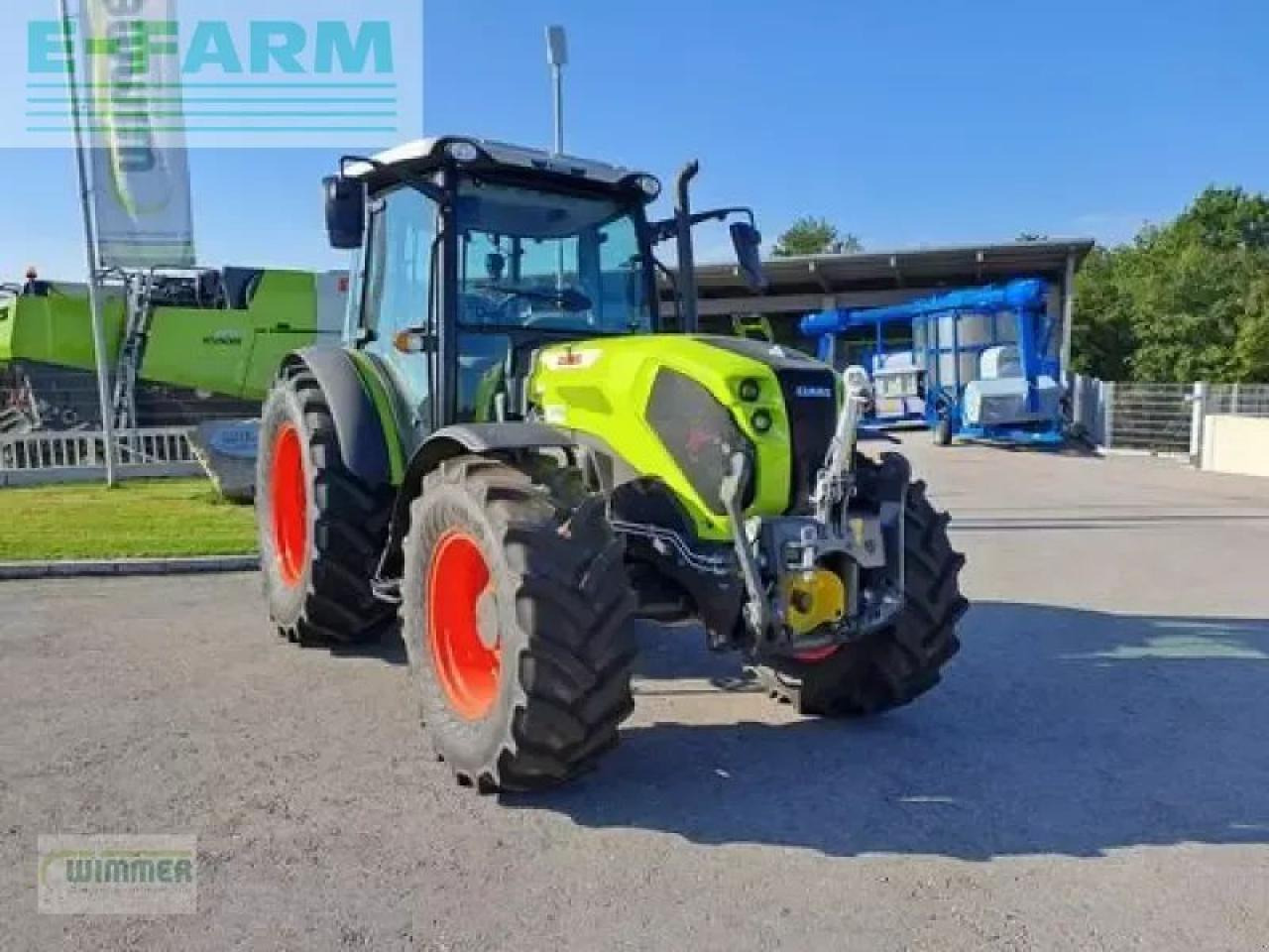 CLAAS axos 240 - Traktor: bilde 1 CLAAS axos 240 - Traktor: bilde 1