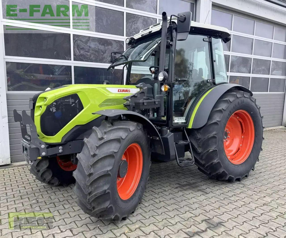 CLAAS axos 240 advanced fl-konsole - Traktor: bilde 1 CLAAS axos 240 advanced fl-konsole - Traktor: bilde 1